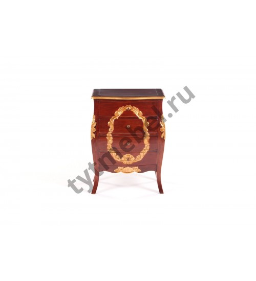 NK-108. Комод (массив красного дерева) ANTIQUE, 55*35(77) см, (вишня)